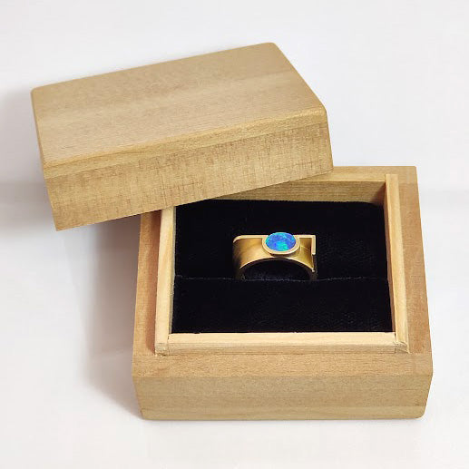 K18オパールリング