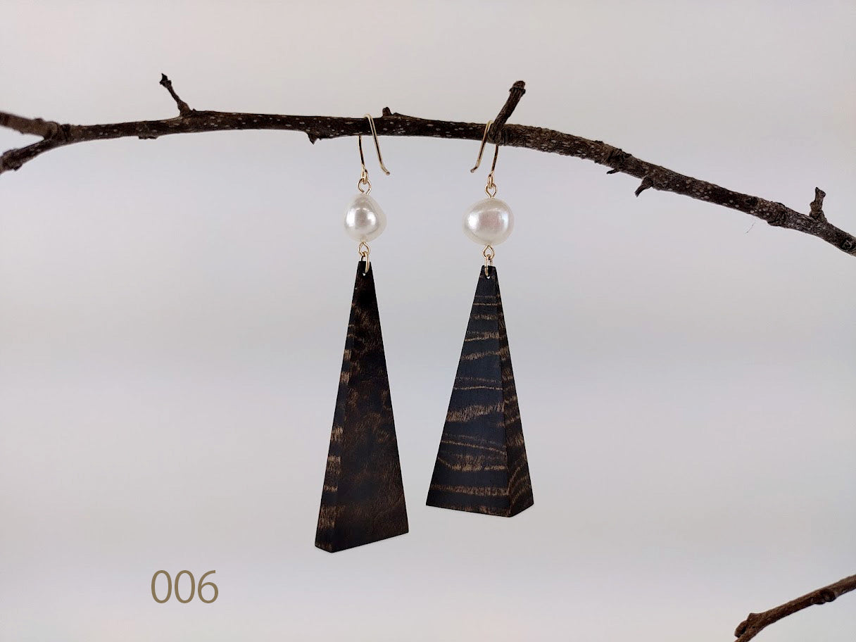 多面体ピアス-6