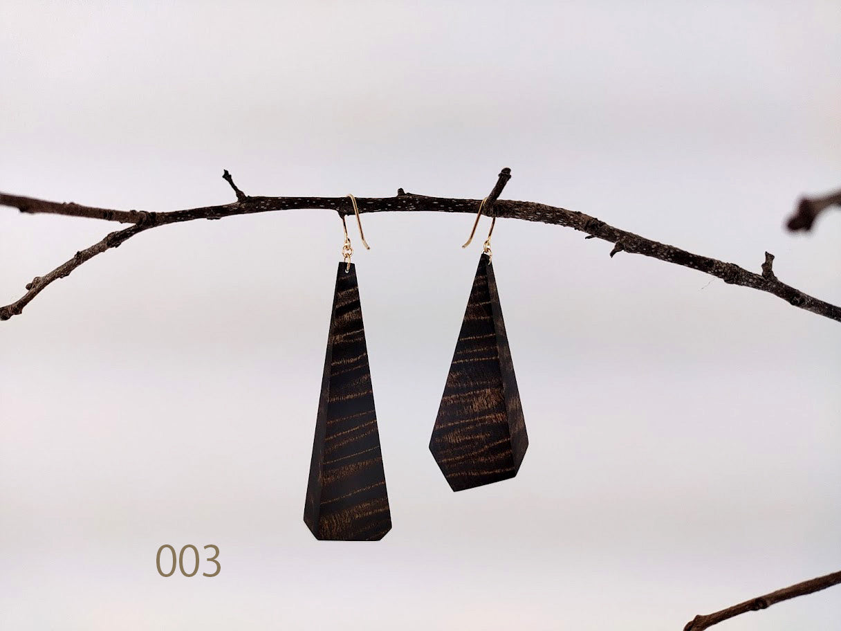 多面体ピアス-3