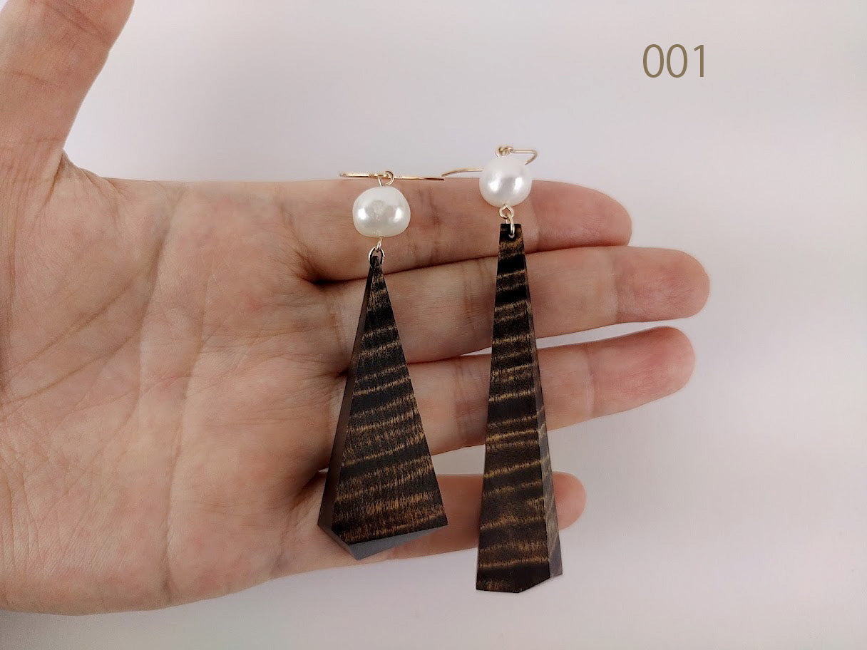 多面体ピアス-1