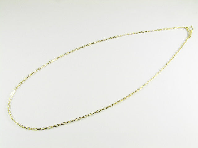 K18あずきチェーン